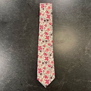 Liberty London for Target Floral Tie, Like New, Pink